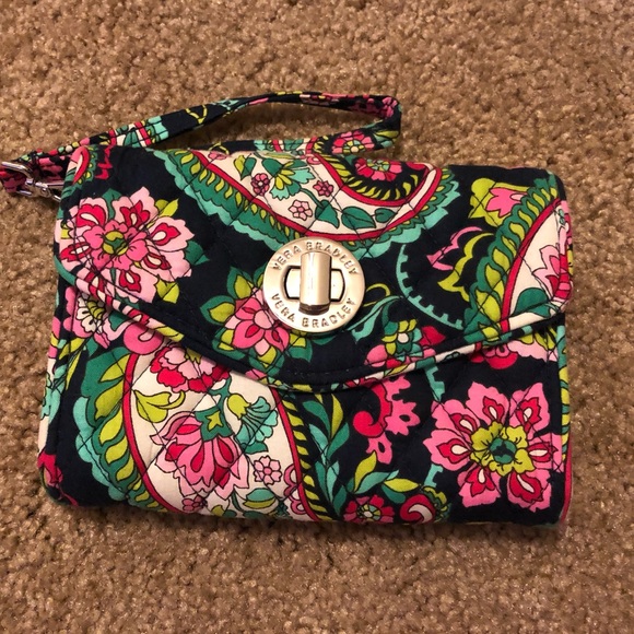 Vera Bradley Wristlet - Picture 1 of 4